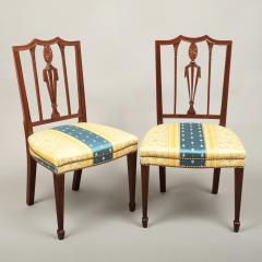 A Fine Pair of Federal Side Chairs - 3943750