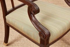 A Fine Pair of Regency Gothic Armchairs - 4372450