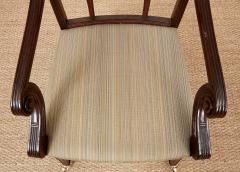 A Fine Pair of Regency Gothic Armchairs - 4372451