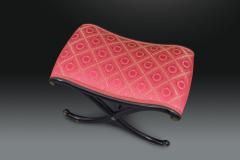 A Fine Pair of Regency X Frame Stools Almost Certainly by Gillows of Lancaster - 4396087