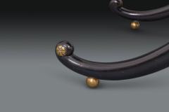 A Fine Pair of Regency X Frame Stools Almost Certainly by Gillows of Lancaster - 4396089