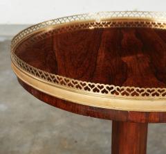 A Fine Pair of Rosewood and Brass End Tables - 3759830