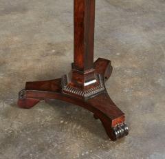 A Fine Pair of Rosewood and Brass End Tables - 3759833