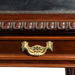 A Fine Quality Late Victorian Mahogany Pedestal Desk - 1481150