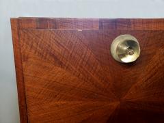 A Fine Small French Art Deco Walnut Bar - 4527881