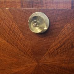 A Fine Small French Art Deco Walnut Bar - 4527882