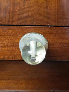 A Fine Small French Art Deco Walnut Bar - 4527885