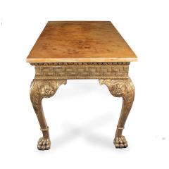 A Fine and Important 19 th Century Giltwood Side Table in the Irish George II - 4094044