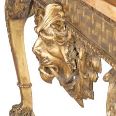 A Fine and Important 19 th Century Giltwood Side Table in the Irish George II - 4094046