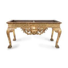A Fine and Important 19 th Century Giltwood Side Table in the Irish George II - 4094049
