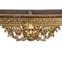 A Fine and Important 19 th Century Giltwood Side Table in the Irish George II - 4094051