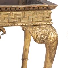 A Fine and Important 19 th Century Giltwood Side Table in the Irish George II - 4094052