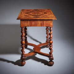 A Fine and Rare 17th Century Olive Oyster Table Circa 1680 1700  - 3873481