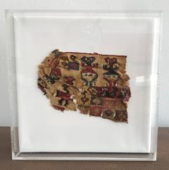 A Framed Pre Columbian Antique Textile - 599937