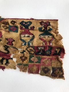 A Framed Pre Columbian Antique Textile - 599941