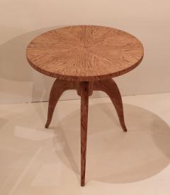 A French 1950s Burrwood Occasional Table - 4009584