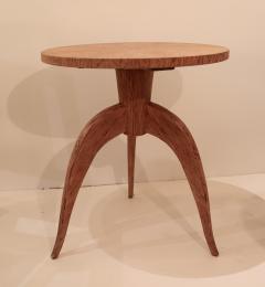 A French 1950s Burrwood Occasional Table - 4009585