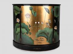 A French 40 s Chinoiserie Cabinet - 2874505