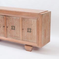 A French Art Deco cerused oak sideboard circa 1940  - 2589165