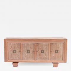 A French Art Deco cerused oak sideboard circa 1940  - 2590868