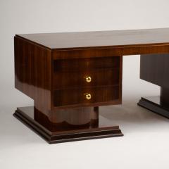 A French Art Deco rosewood executive desk circa 1930 - 1660986