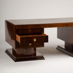 A French Art Deco rosewood executive desk circa 1930 - 1661017