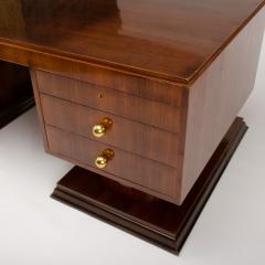 A French Art Deco rosewood executive desk circa 1930 - 1661032