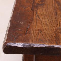 A French Brutalist Style Oak Sideboard C 1950  - 4249591