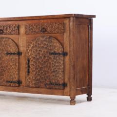 A French Brutalist style Gouje Sideboard C 1960  - 3724434