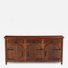 A French Brutalist style Gouje Sideboard C 1960  - 3727867