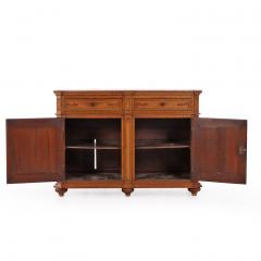 A French Carved Oak Buffet 18th C  - 4441113