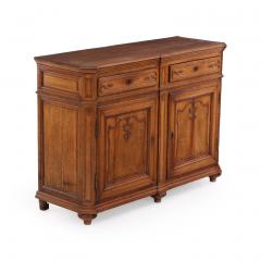 A French Carved Oak Buffet 18th C  - 4441114