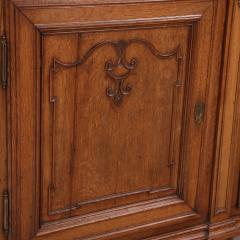 A French Carved Oak Buffet 18th C  - 4441116