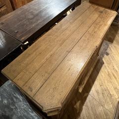 A French Carved Oak Buffet 18th C  - 4441119