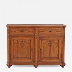 A French Carved Oak Buffet 18th C  - 4441317