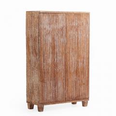 A French Cerused Oak Cabinet C 1940  - 4080349