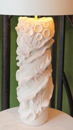 A French Contemporary Ceramic Table Lamp - 3904525