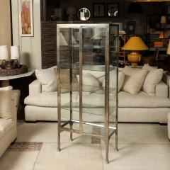 A French Deco Chrome Cabinet - 4558766