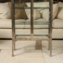 A French Deco Chrome Cabinet - 4558767