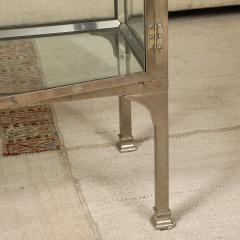 A French Deco Chrome Cabinet - 4558769