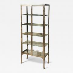 A French Deco Chrome Cabinet - 4559364