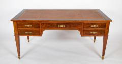 A French Directoire Leather Top Classical Desk - 3545382