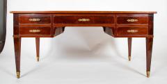 A French Directoire Leather Top Classical Desk - 3545432