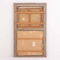 A French Directoire style Painted Trumeau Mirror C 1900  - 4020216