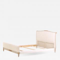 A French Directoire style Queen size bed C 1930  - 4434769