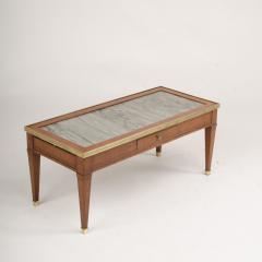 A French Directoire style mahogany coffee table circa 1940 - 1843877