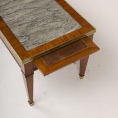 A French Directoire style mahogany coffee table circa 1940 - 1843893