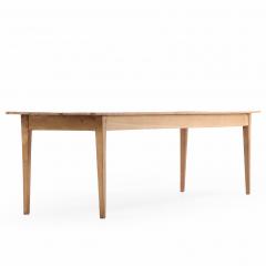 A French Elm Farm Table C 1880  - 4541018