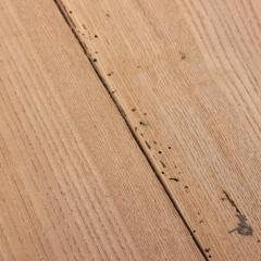 A French Elm Farm Table C 1880  - 4541022