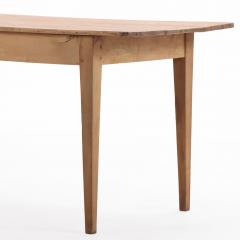 A French Elm Farm Table C 1880  - 4541023